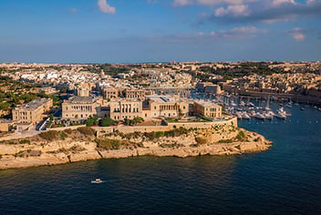 Malta Landscape and Sea