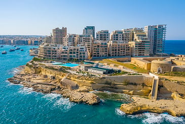 Malta's Economy News - key contributing factors - Sliema