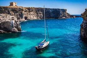 Sailing in Malta 2023_Blue Lagoon