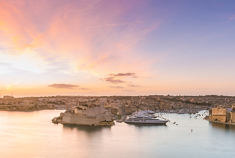 Languid Sailing in Malta - Super Yacht in Valletta